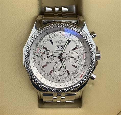 breitling 1884 bentley 01 50 j44382|Breitling Bentley chronograph.